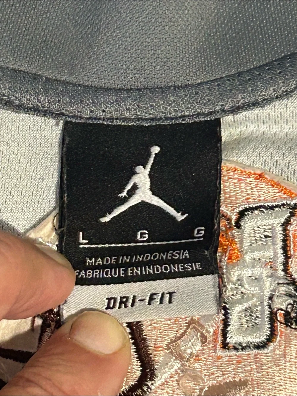 Jordan dri fit